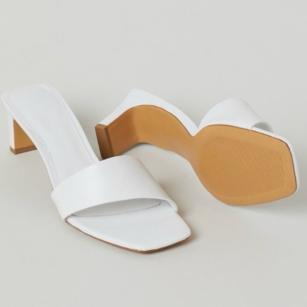H&M Women's Open Toes Slip-on Mule Sandal